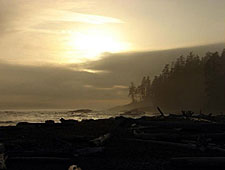 Canada-British Columbia-West Coast Trail - backpacking